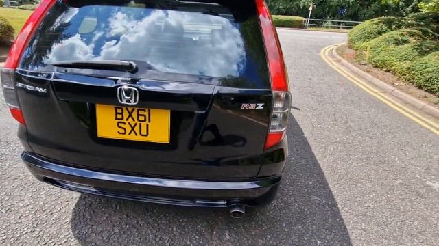2011 HONDA ODYSSEY STREAM 1.8 RSZ. 140 BHP ENGINE. 1799 CC ENGINE. AUTO. BLACK. 36K MILES смотреть онлайн