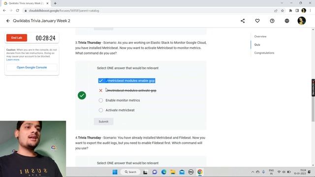 Qwiklabs Trivia January Week 2 || Lab Solution || Qwiklabs Trivia January смотреть онлайн
