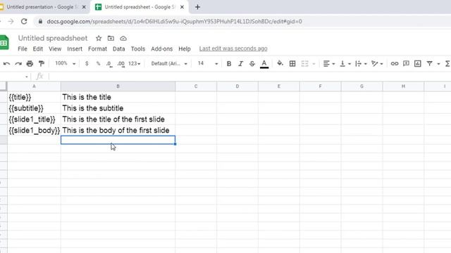 Generate Google Slides from Google Sheets смотреть онлайн