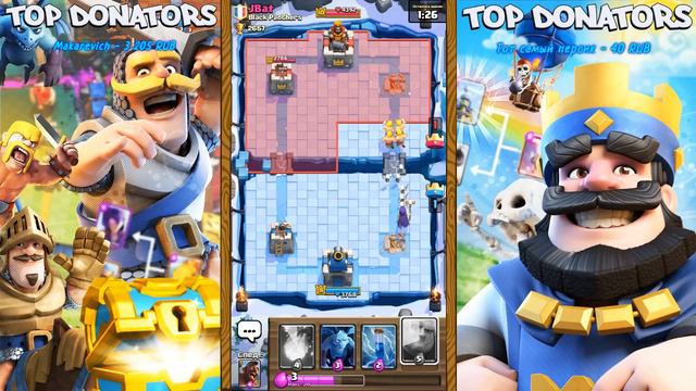 ТЕСТИРУЕМ ГИГАНТА 7 УРОВНЯ ! - Clash Royale смотреть онлайн