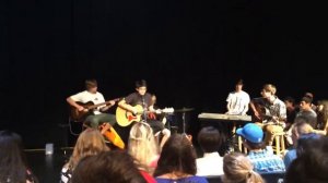 Until Further Notice - ¿Viva la Gloria? (Little Girl) - Greenday Acoustic Full Band Cover