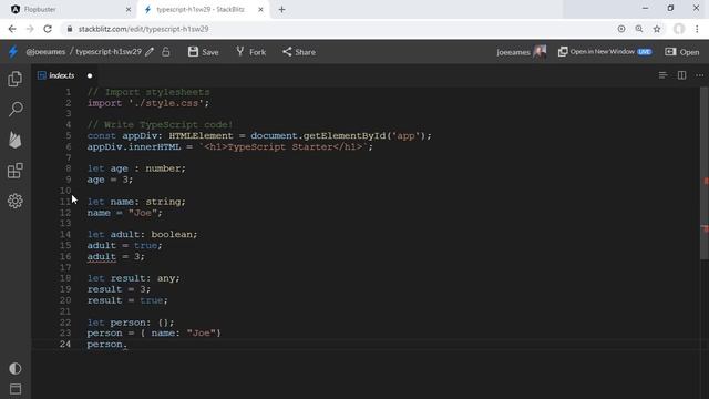 Introduction to TypeScript Types смотреть онлайн