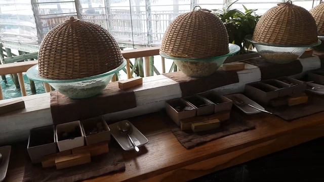 Завтрак на курорте Six Senses Laamu, Мальдивы (Сентябрь 2017)