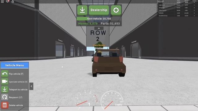 ЯДЕРНЫЙ ВЗРЫВ в РОБЛОКС КАРС КРАШЕРС 2 | Roblox Car Crushers 2 смотреть онлайн