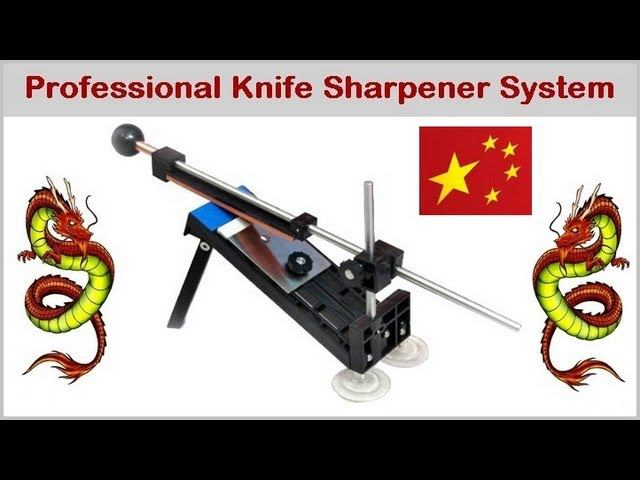 Китайская точилка - первые впечатления смотреть онлайн