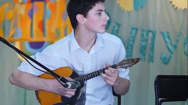 Гордиенко Сергей. 15 лет. Домра. Симферополь смотреть онлайн