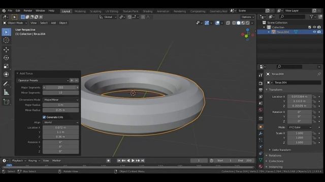 Моделирование Blender смотреть онлайн