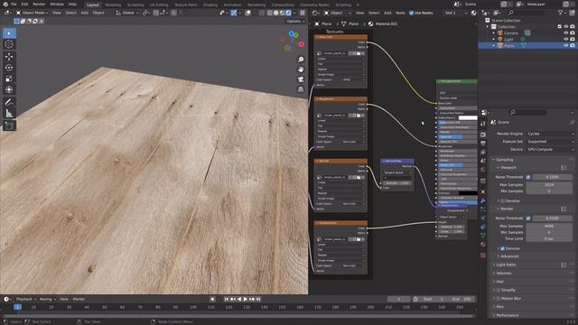 Change the Color and Design of Image Textures in Blender смотреть онлайн