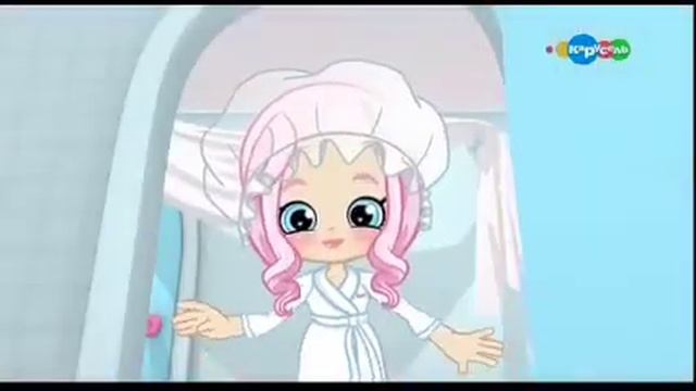 Шопкинс эпизод 60 после праздника 4 часть.