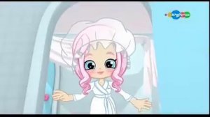 Шопкинс эпизод 60 после праздника 4 часть.