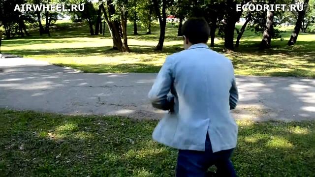 TEST AIRWHEEL X8 смотреть онлайн