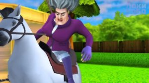 ? Злая училка ОБНОВА 5.10.4 (Scary Teacher 3D) - новые Пранки