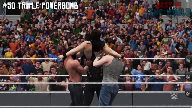 WWE 2K18 - 100 Finishers To The Miz & The Miztourage! смотреть онлайн
