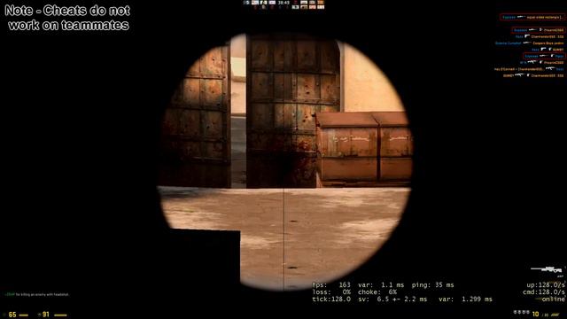 CS:GO Private Cheats Showcase UNDETECTED 4/13/17 смотреть онлайн