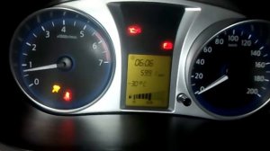 Датсун Он-До, заводим в -31!!!