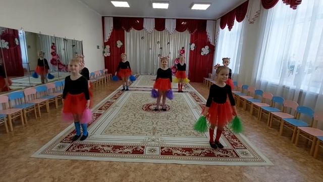 Танец «Разукрасим все планеты» смотреть онлайн