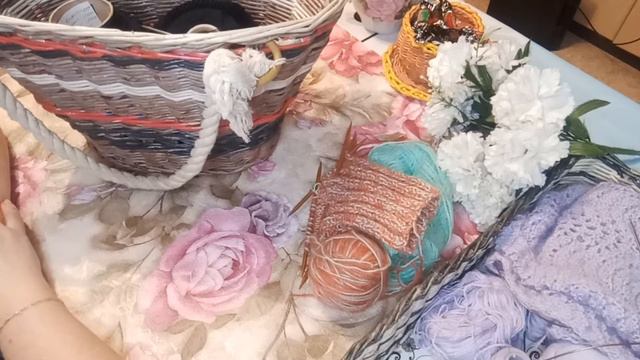 Итоговая работа🎄👘 Работа на заказ отодвинула мои планы. смотреть онлайн