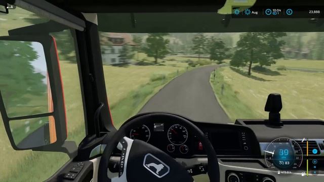 TRANSPORTING 10m logs & selling PRODUCTS | Forestry on ERLENGRAT | Farming Simulator 22 | Episode 1 смотреть онлайн
