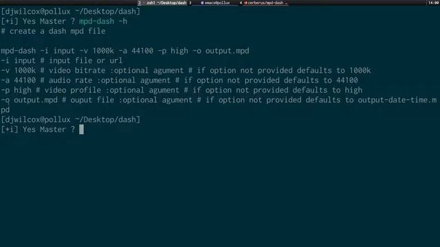 Creating Dash Mpd Files With Ffmpeg