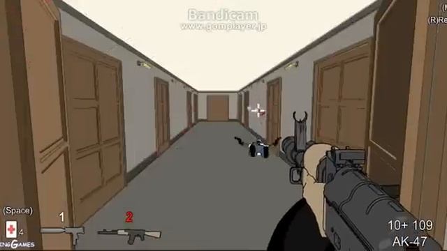 [FlashGame] "Mr. Vengeance Act 2" walkthrough (Normal mode) смотреть онлайн