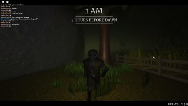 OBLITERATING Players As SCP 106 + SCP 173 | Roblox Survive The Night смотреть онлайн