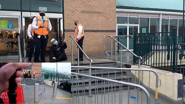 Mass Audit at Meadowhall turns into a BRAWL смотреть онлайн