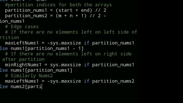 Median of Two Sorted Arrays in Python #python #explained смотреть онлайн