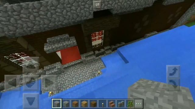 СИД НА ЛЕСНОЙ ОСОБНЯК И БЕСКОНЕЧНУЮ ШАХТУ | Minecraft PE 1.1.3.0 смотреть онлайн