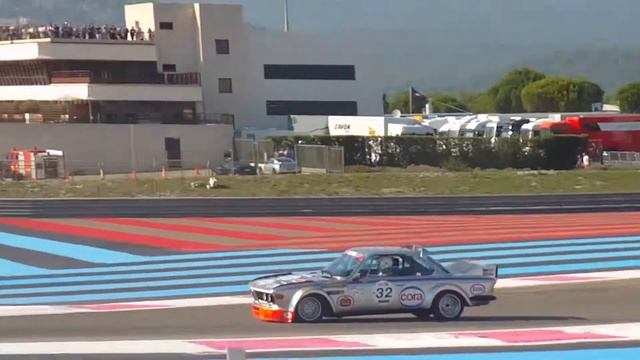 Ford Capri RS3100 / BMW 3.0 CSL / 635 CSi / Capri 1600 and 2600 RS at Dix Mille Tours 2014 смотреть онлайн