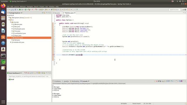 Java 8 Lambda Expression basics смотреть онлайн