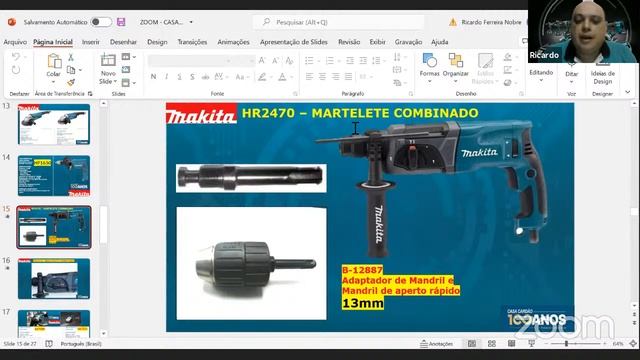 VENHA SABER TUDO SOBRE AS MÁQUINAS MAKITA COM A CASA CARDÃO! смотреть онлайн