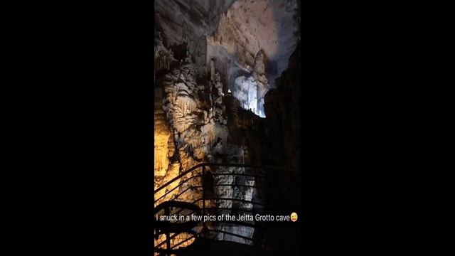 Jeita Grotto Full Review in Beirut Lebanon смотреть онлайн