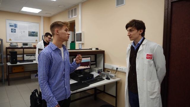 Лаборатория кафедры №24 "Прикладная ядерная физика" ИФТИС НИЯУ МИФИ смотреть онлайн