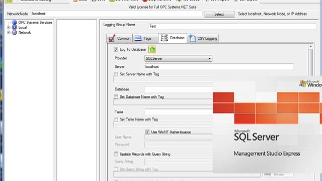 Log OPC Data to Databases смотреть онлайн