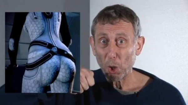 Michael Rosen reacts to Mass Effect companions