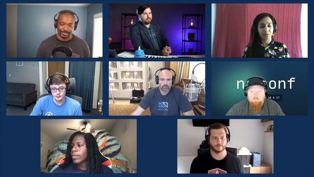 Q&A with Yvonne Allen, Zack DeRose, and the Day 2 Lightning Talk speakers - Nx Conf 2021 смотреть онлайн