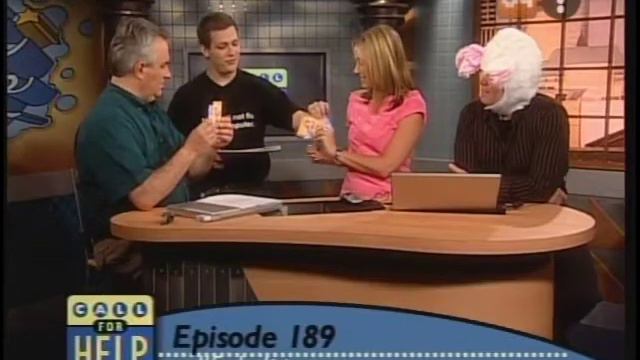 WooToons on "Call for Help" - May 12, 2005 смотреть онлайн