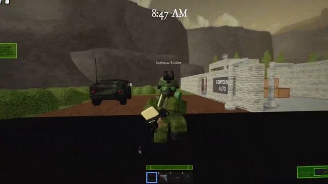 Roblox Russian Spetsnaz Soldier (Avatar Build) смотреть онлайн