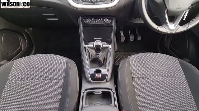 DV68HVJ | Vauxhall GRANDLAND X 1.5 SE S/S смотреть онлайн