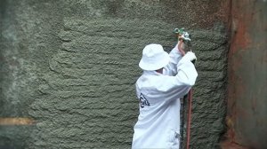 Легкая машинная цементно-известковая штукатурка