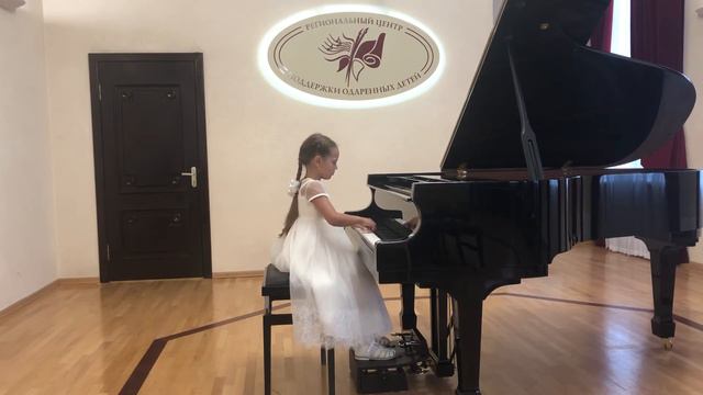 Адучаева Анастасия, 7 лет. г. Саратов смотреть онлайн