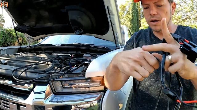 2020 2021 2022 2023 Chevrolet Silverado 2500 and 3500HD M&R Single 30in LED Light Bar Installation смотреть онлайн