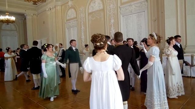 Шестой Николаевский Бал. “Светские вечера Санкт-Петербурга” смотреть онлайн