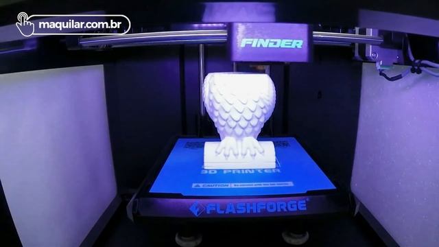 Impressora 3d Finder Flashforge смотреть онлайн