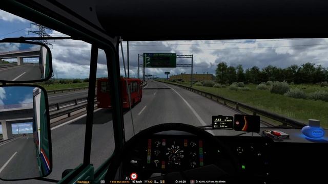 ETS2 Liaz 18.40 TBV/DD Vyborg - St. Petersburg смотреть онлайн