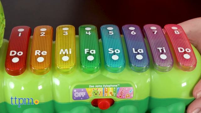 Zoo Jamz Xylophone From VTech