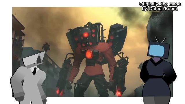 Tv Woman and Cameraman react to Skibidi Toilet 58 смотреть онлайн