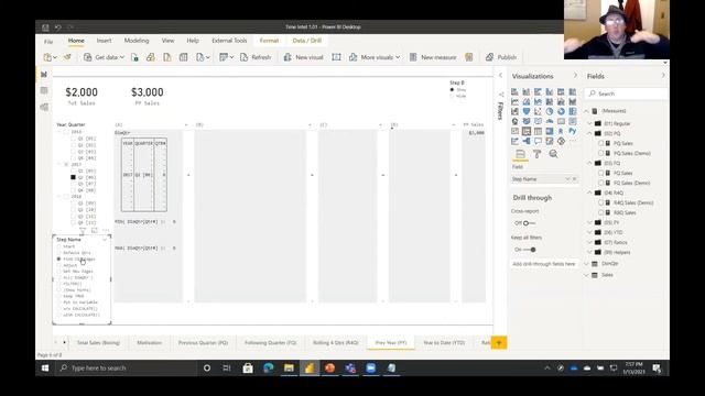 DAX Time Intelligence смотреть онлайн
