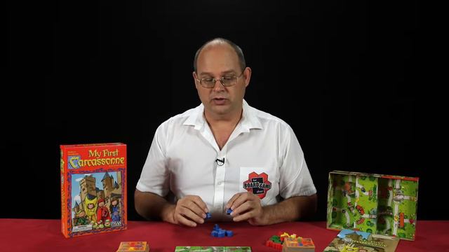 My First Carcassonne | That Board Game Show, Episode 07 смотреть онлайн