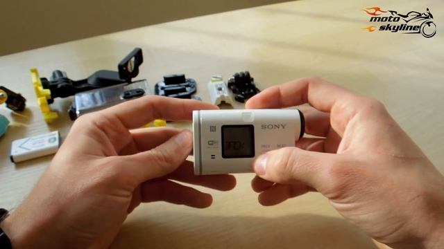 Sony Action Cam HDR-AS100V Обзор Комплектация Настройки смотреть онлайн